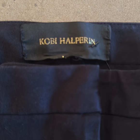 Black Kobi Halperin ankle pant - Picture 5 of 5